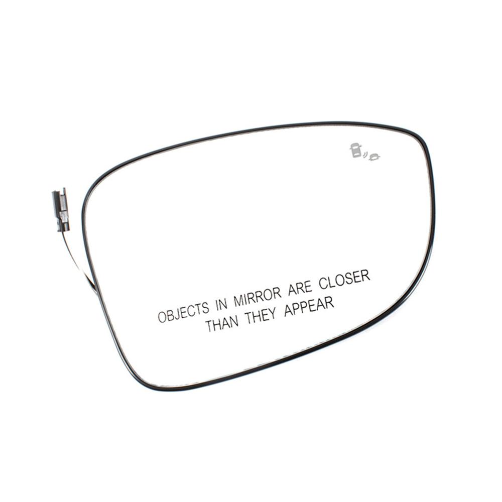 Right Passenger Mirror Glass Heated with Blind Spot For Honda Accord 2018-2020