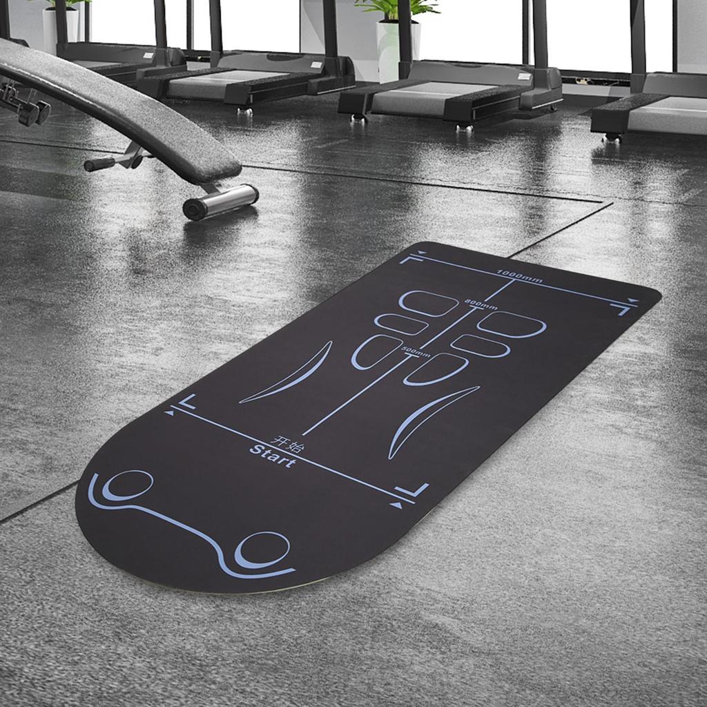 Коврик для упражнений Roller Roll of Fitness Non -gytrofre