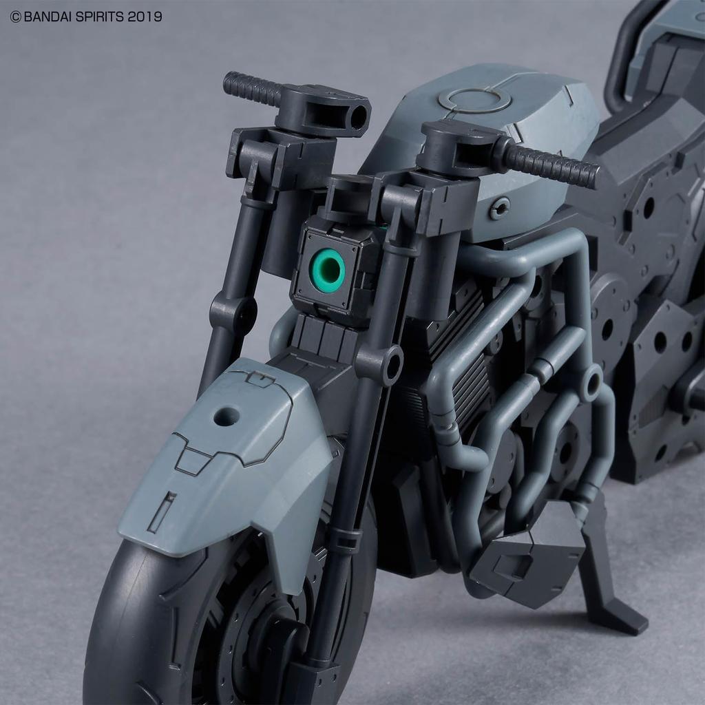 BANDAI SPIRITS 30MM EXA VEVEL Wild Bike Scale Plastic Model Kit (Boost Ver.) 1/144 Pre-Colored