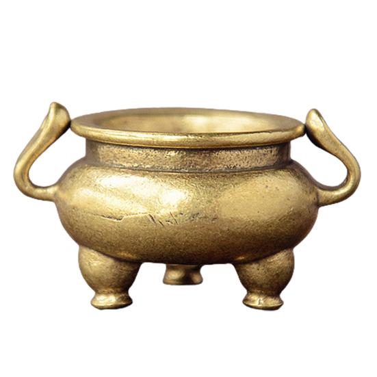 Полезная мини-традиционная курильница с узором лотоса для офиса