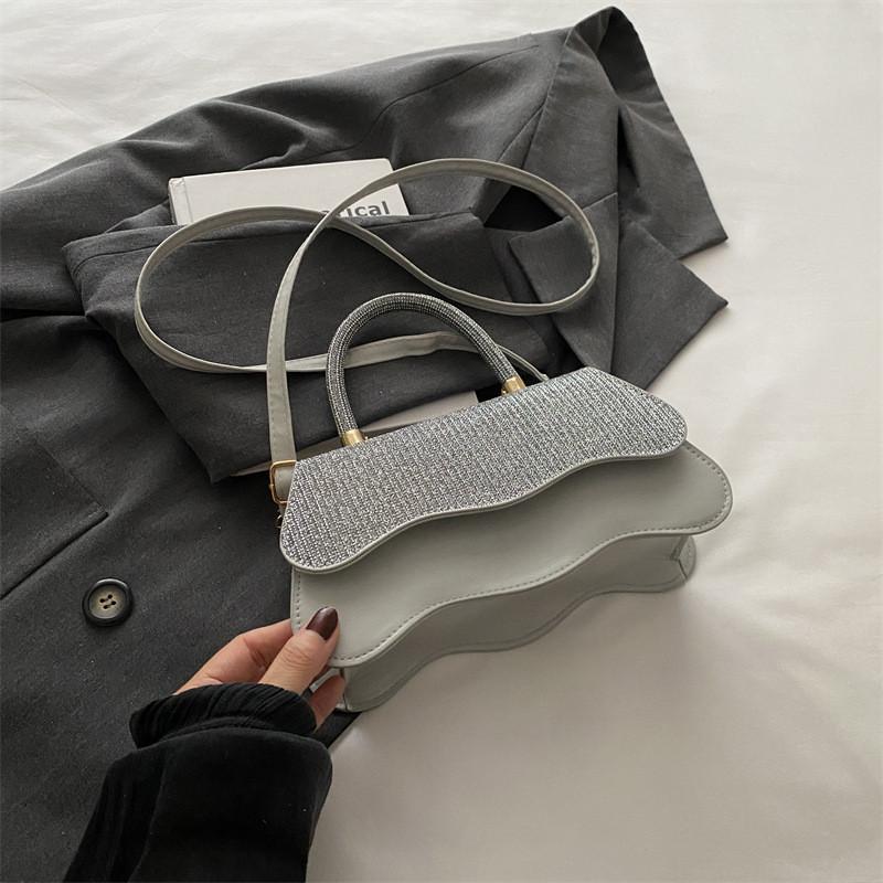 Pu Crossbody Retro Bag With Stitched Flap Id Pocket For Casual Daily Use