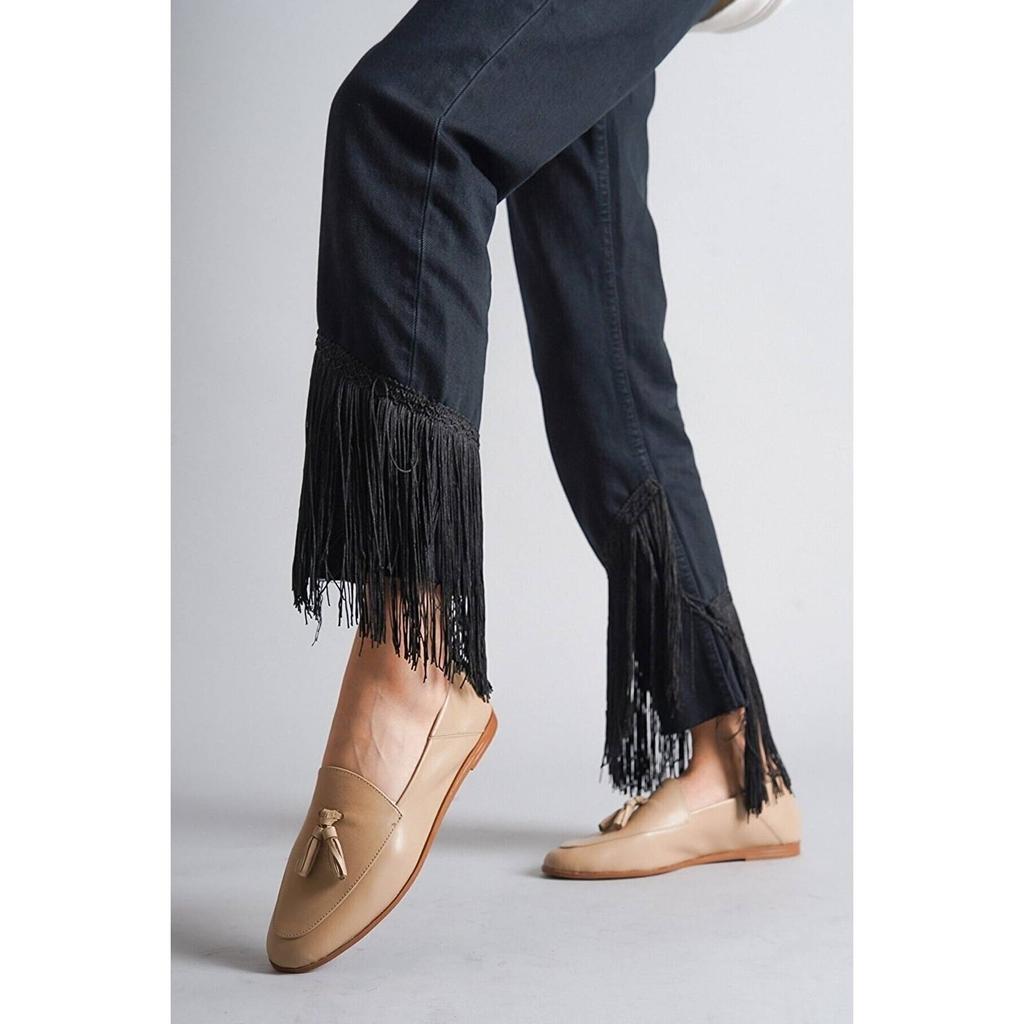 Женская мода из натуральной кожи коричневые кожаные мокасины повседневная обувь