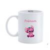 Customizable Mug - Stitch - 325 Ml - Ceramic - Dishwasher Safe - Child