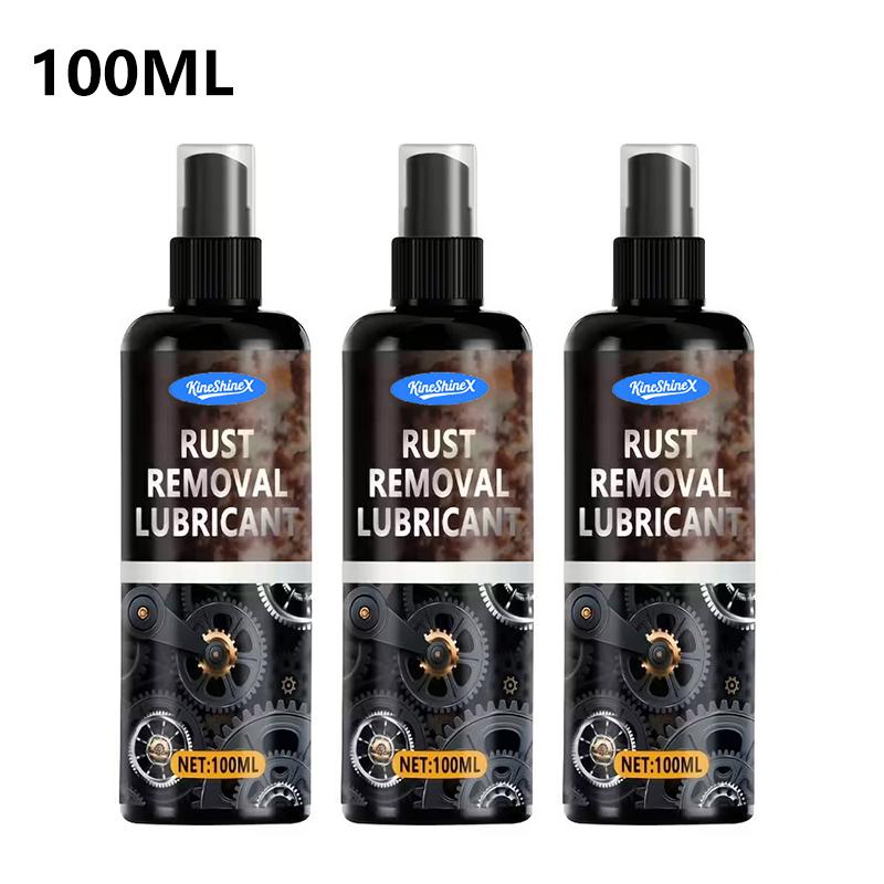 Heavy-Duty Metal Rust Remover Lubricant Spray-Multi-Purpose Brake & Chain Degreaser Friction-Reducing Formula with Corrosion New