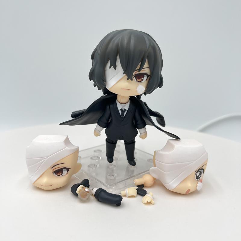 4 Styles 1748 Bungo Stray Dogs Osamu Dazai Dark Era Anime Figure 1191 Ryunosuke Akutagawa Action Figure Adult Collecible Model Doll Toy