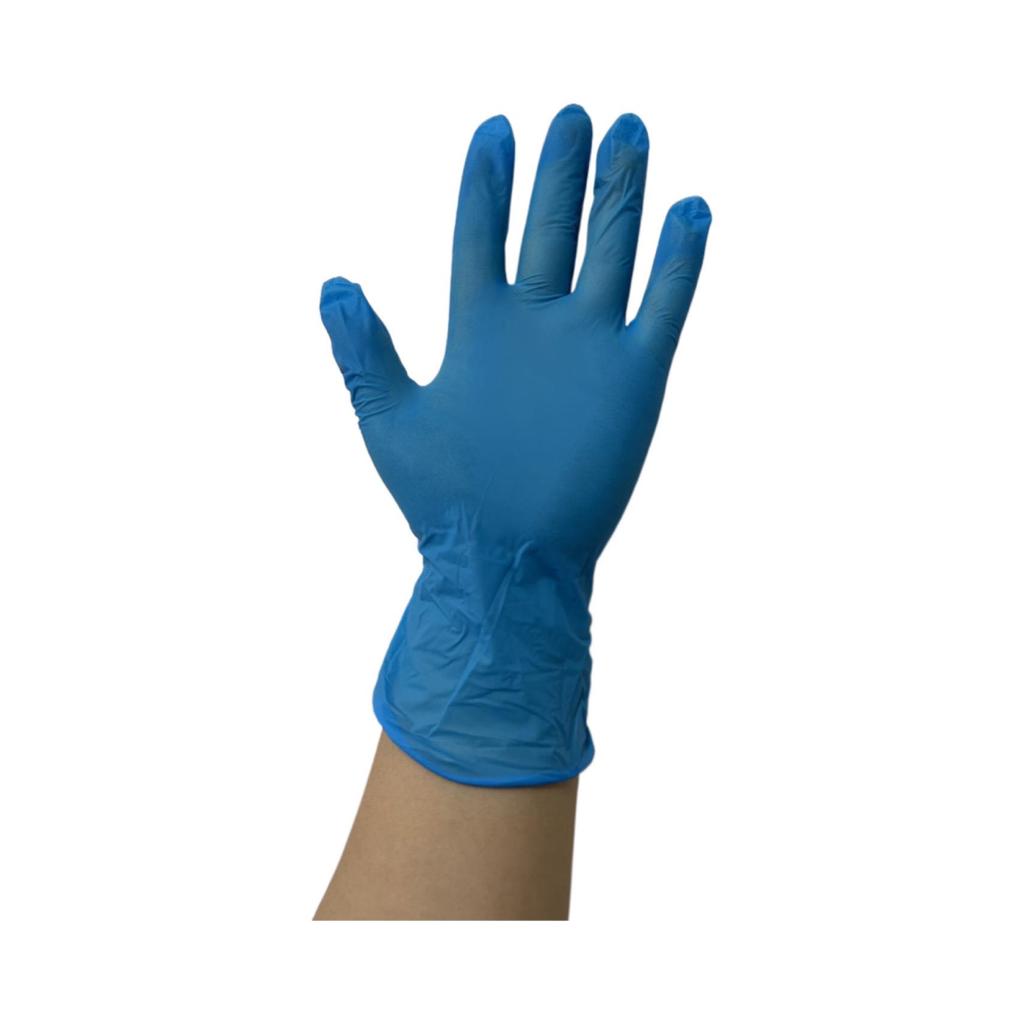 Одноразовые нитриловые ПВХ перчатки - износостойкие, антистатические средства защиты труда для дома, кухни, лаборатории