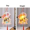 Glowing Handheld Rabbit  Lantern Chinese Light-Up Bunny Lantern  Photography Props