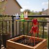 Dragonfly Stakes For Garden Planter Landscaping Decoration Heart Shape Flower Bouquet Picks For Gardeners Indoor Outdoor DIY
