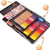Colored Pencil Set Metal Case 36/48/72/100/120 Color Oil Pencils Student Artist Drawing Art Supplies