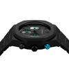 Авторизованный Дистрибьютор D1 Milano и Часы PHBJ07 Polychrono Угольно-Черные [D1 MILANO] Мужские Женские 40,5 мм