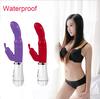 Waterproof Multispeed Rabbit Dildo Vibrator Double G-spot Massager Adult Toy