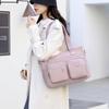 Nylon Fabric Women's Bag Large Capacity Shoulder Bag Multiple Pockets Casual Women's Bag