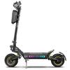 Electric Scooter Foldable OOTD 11" 1300Wx2 Motor Hydraulic Brake 52V 23.4AH Fully Suspended Adult Electric Scooter Max Load 150Kg Black T10 Pro