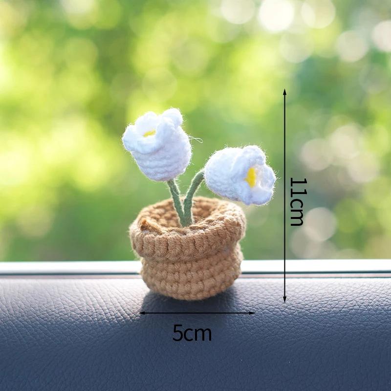 Sunflower Crochet Flowers Knitted Flower Graduation Wedding Guest Gift Artificial Flower Mother'S Day Gift Girasol