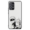 Чехол для телефона с изображением аниме дзюдзюцу кайсен для Samsung Galaxy A03s A10 A20 A21s A31 A40 A41 A42 A50 A51 A52 A70 A71 A72 A32 A82