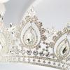 Большая корона невесты, высококачественные свадебные аксессуары, аксессуары для волос, головной убор, корона, корона