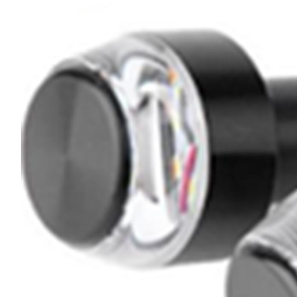 2 шт. светодиодный указатель поворота для мотоцикла, универсальный, высокая яркость, постоянный ток 12 В, 6000 К, белый и желтый свет