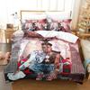 Rip Jaydayoungan Rapper Bedding Set Boys Girls Twin Queen Size Duvet Cover Pillowcase Bed Kids Adult Fashion Home Textileextile