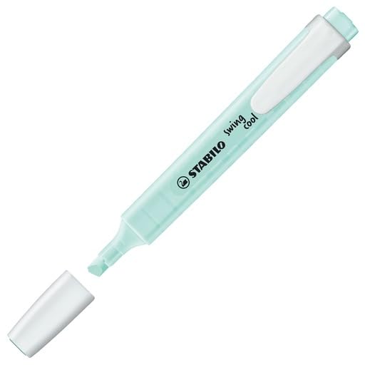 Пастельные текстовыделители STABILO Swing Cool, набор из 8 цветов, 275-8-08-1