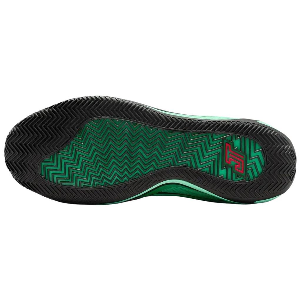 Jordan Дышащие и упругие баскетбольные кроссовки Tatum 4 Мужские Зеленый Черный HQ4613-300