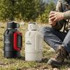 Large Capacity Insulated Water Bottle 316 Stainless Steel Insulated Mug Portable Vacuum Flasks  Gym