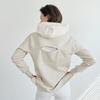Худи с длинным рукавом Huit Woven Mix Raglan Htwtl2i05t