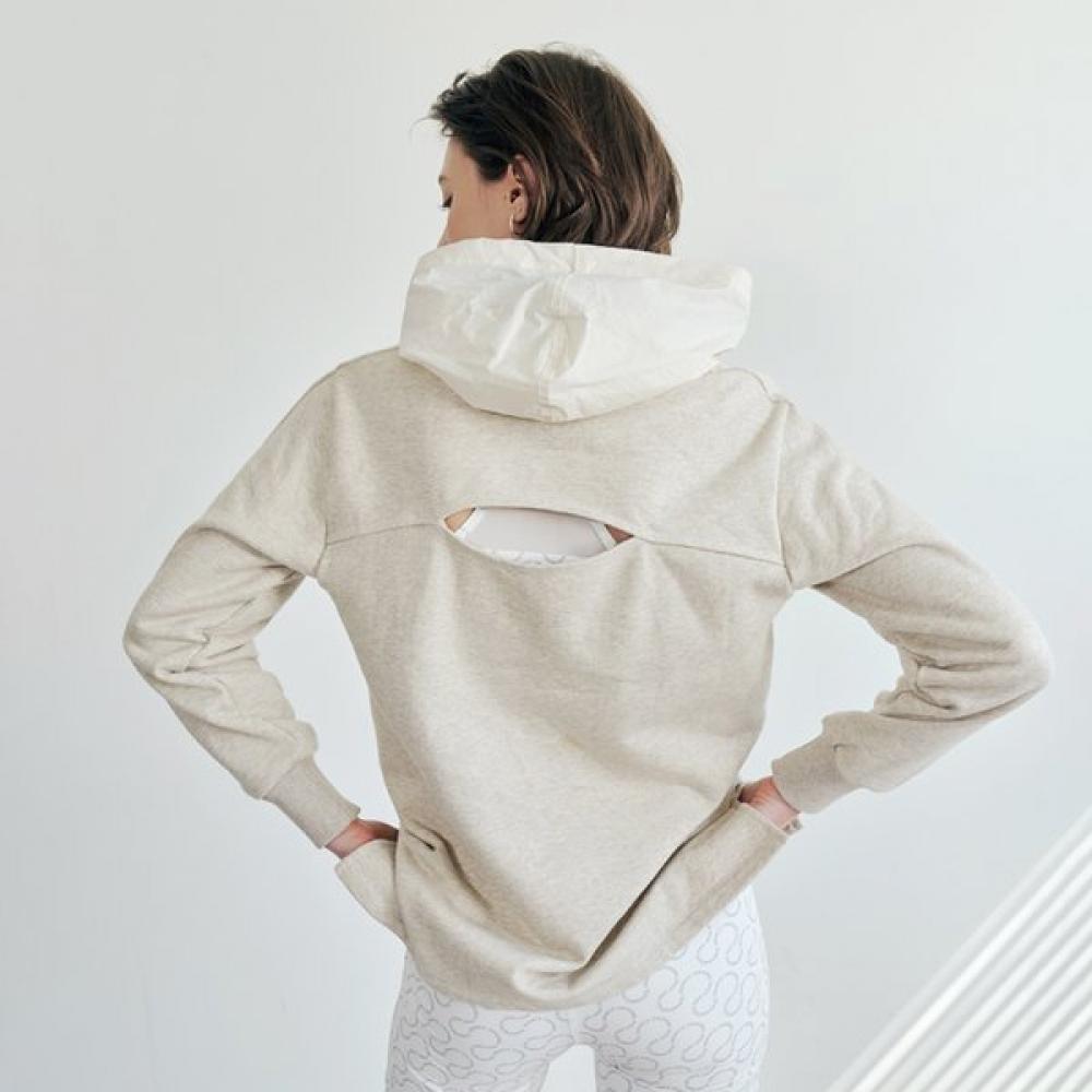 Худи с длинным рукавом Huit Woven Mix Raglan Htwtl2i05t