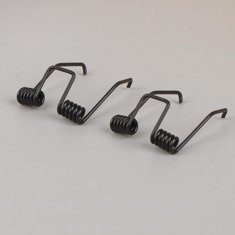 2 шт. универсальная электрическая машинка для стрижки волос сменная пружина стальная двойная торсионная пружина парикмахерские аксессуары пружина