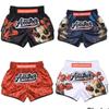 Skull Rose Flower Muay Thai MMA UFC Martial Arts Shorts Pants Kickboxing Boxing Fight Unisex Men Women Kid Quick Dry Print Elastic Polyester Training