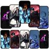 Phone Case for Samsung Galaxy S24 S23 iPhone 16 15 14 Xiaomi Redmi Note 13 12 11 Plus 10 9 Pro Max X XR OPPO Huawei Cartoon Solo Leveling Anime Cover