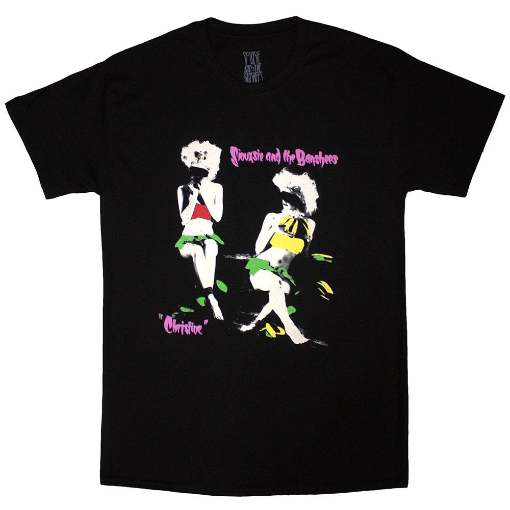 Siouxsie & The Banshees Unisex Adult Christine T-Shirt