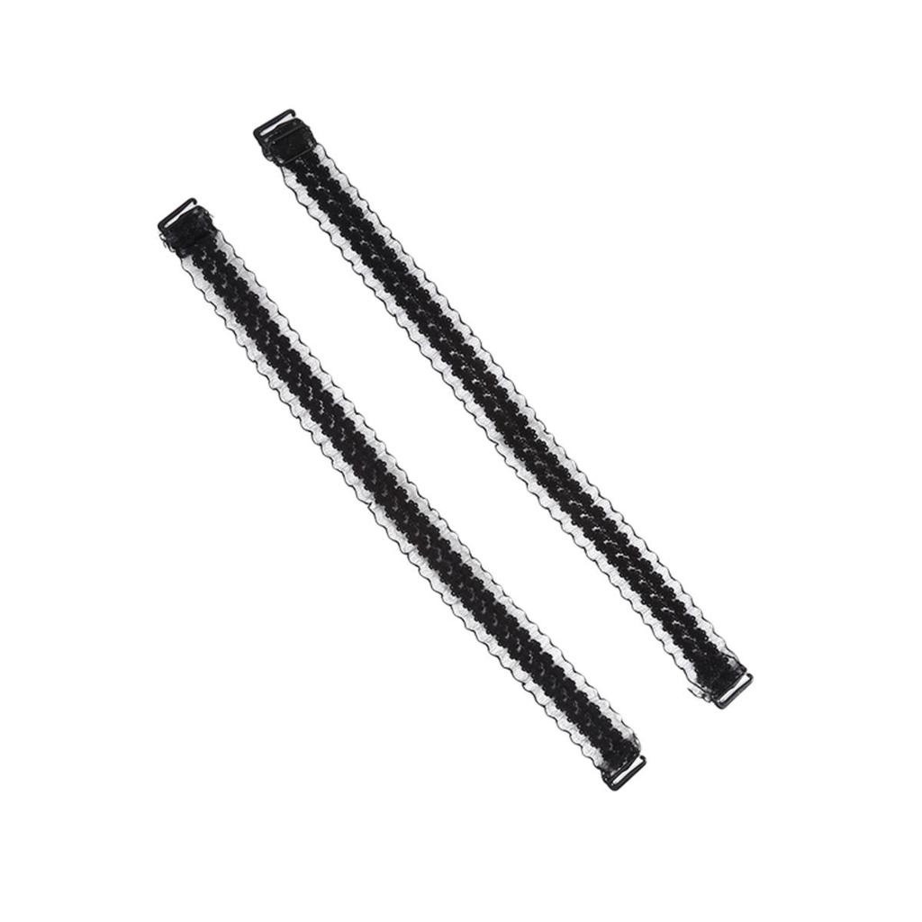 Регулируемые кружевные бретели для нижнего белья, женские эластичные, тянущиеся, для бюстгальтера, нескользящие, сетчатые, с полым цветочным узором, аксессуары для бретелей нижнего белья