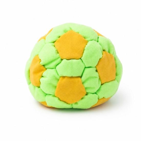 Yousheng 1/3/6 шт. Плюшевый футбольный мешочек для ног Hacky Sack, Ручной работы, Разноцветный мешочек с бобами для бросания, Для детей и взрослых, Для жонглирования, Пинания, Для помещений и улицы