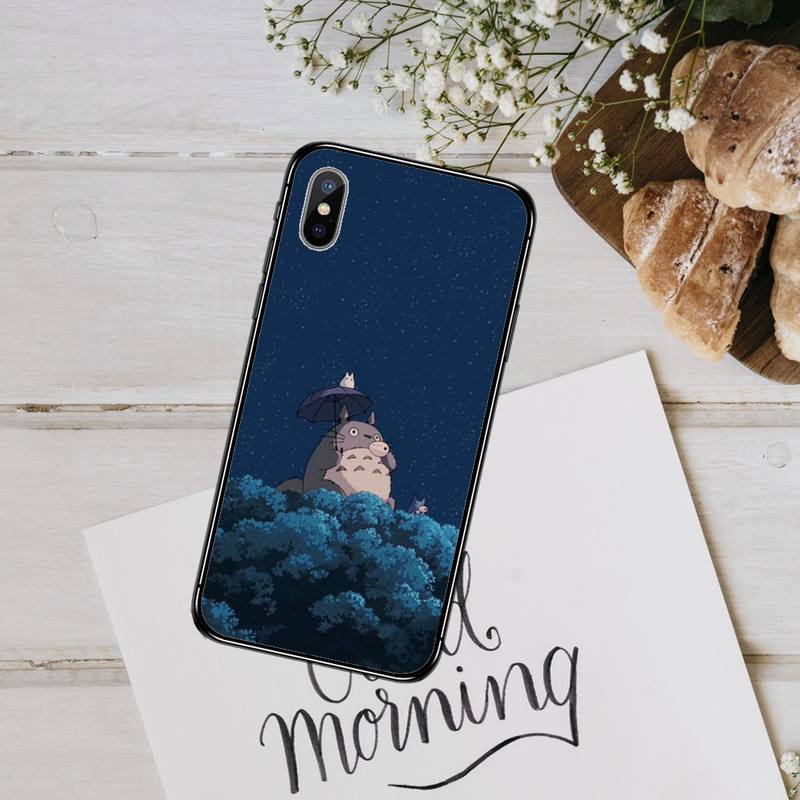 Чехол для телефона «Счастливый Тоторо спрайт прочь» для iphone 12 11 13 7 8 6 s plus x xs xr pro max minishell