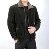 Cotton-padded Men's Short Winter Clothes, New Casual Thickened Warm Cotton Clothes, Middle-aged Dad's Coat