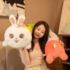 Kawaii кролик гусеница плюшевые игрушки прекрасные красочные насекомые плюшевые подушки мягкие куклы детский хороший подарок