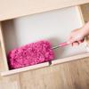 Duster Brush Microfiber Duster with Extension Pole Extendable Gap Dust Tools Retractable Bendable Head Household Cleaning Brush