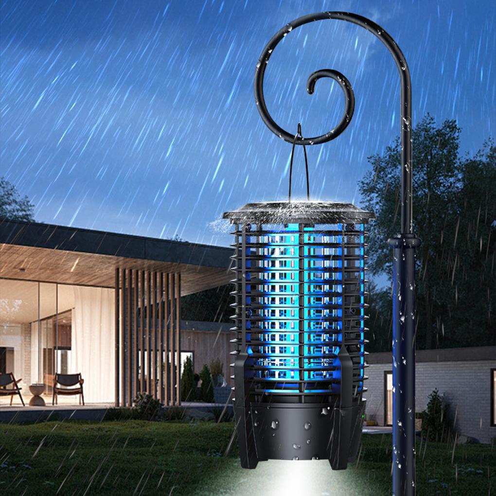 Эффективная лампа от комаров Мгновенное уничтожение Технология электросети Отпугиватель комаров Перезаряжаемые мухи