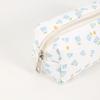 Floral Print Pen Bag Multifunctional Stationery Organizer INS Stationery Bag  Students