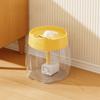 USB Electric Automatic Cat Water Dispenser Silent Operation Automatic Cat Drink Bowl  Indoor Use