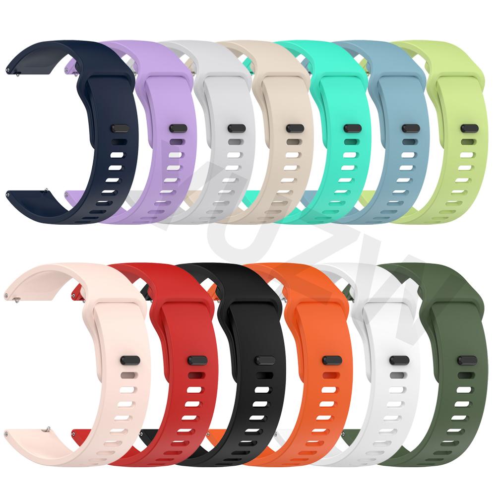 22 мм силиконовый ремешок для Xiaomi Watch S4 Спортивный браслет для Mi Watch 2 Pro/S3 S2 46 мм S1 Active Мягкий сменный ремешок для запястья