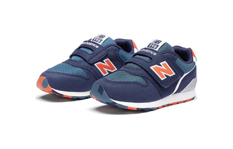 New Balance NB 996 Athleisure Амортизация Дышащие Амортизация Дышащие Низкие Детские Кроссовки Темно-синий Малыш IZ996XX3