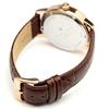 [Salvatore Marra] Watch Moon Phase Multi-Calendar 50m Waterproof Business Formal Men's Leather Strap Limited Edition Pink Gold Blue Brown