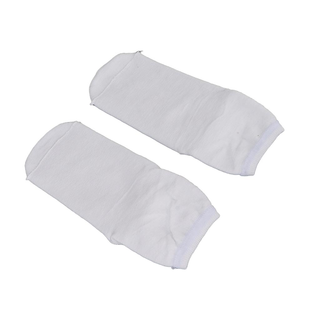 Носки для акупрессурного массажа стоп, Зоны рефлексологии, Точки давления, Схематичные носки с обозначенными отражающими зонами