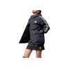 adidas Unitefit ветрозащитная теплая водоотталкивающая универсальная удобная куртка-пуховик с капюшоном унисекс куртки черного цвета JW6732