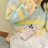 iPhone 17/16 Pro Max/15/14 Stylish Cat & Dog Design Phone Case