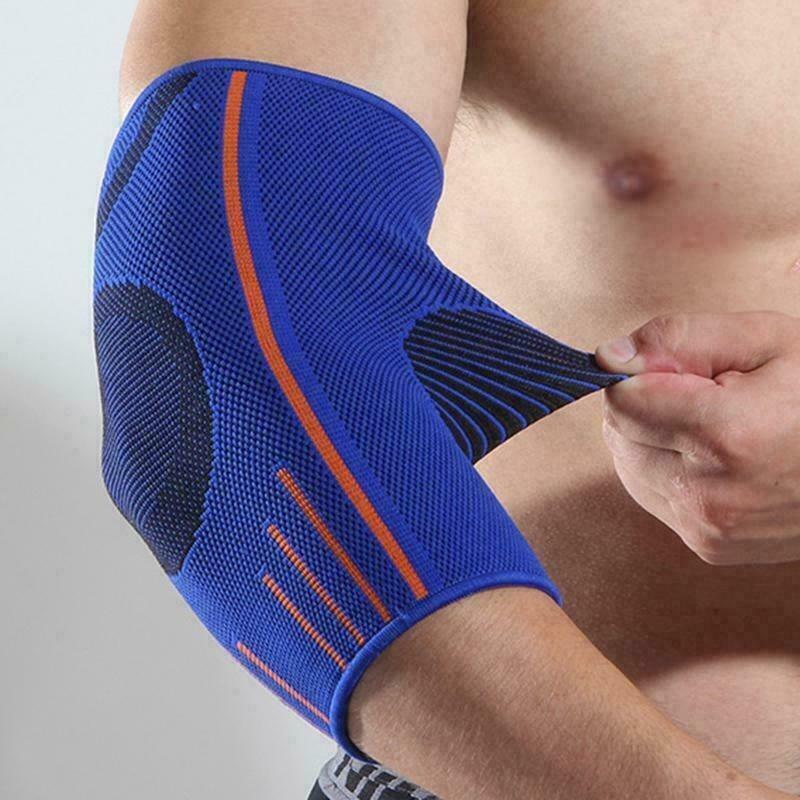 Фитнес-налокотник, компрессионный рукав, теннис, гольф, артрит, боль, тренажерный зал, легкая посадка
