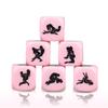 Unforgettable Dice Postures 2.5 Cm