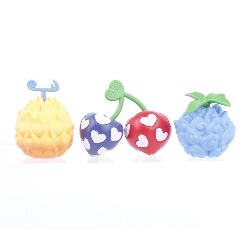Premium Pvc One Piece Devil Fruits Blind Box Set Detailed Anime Figures