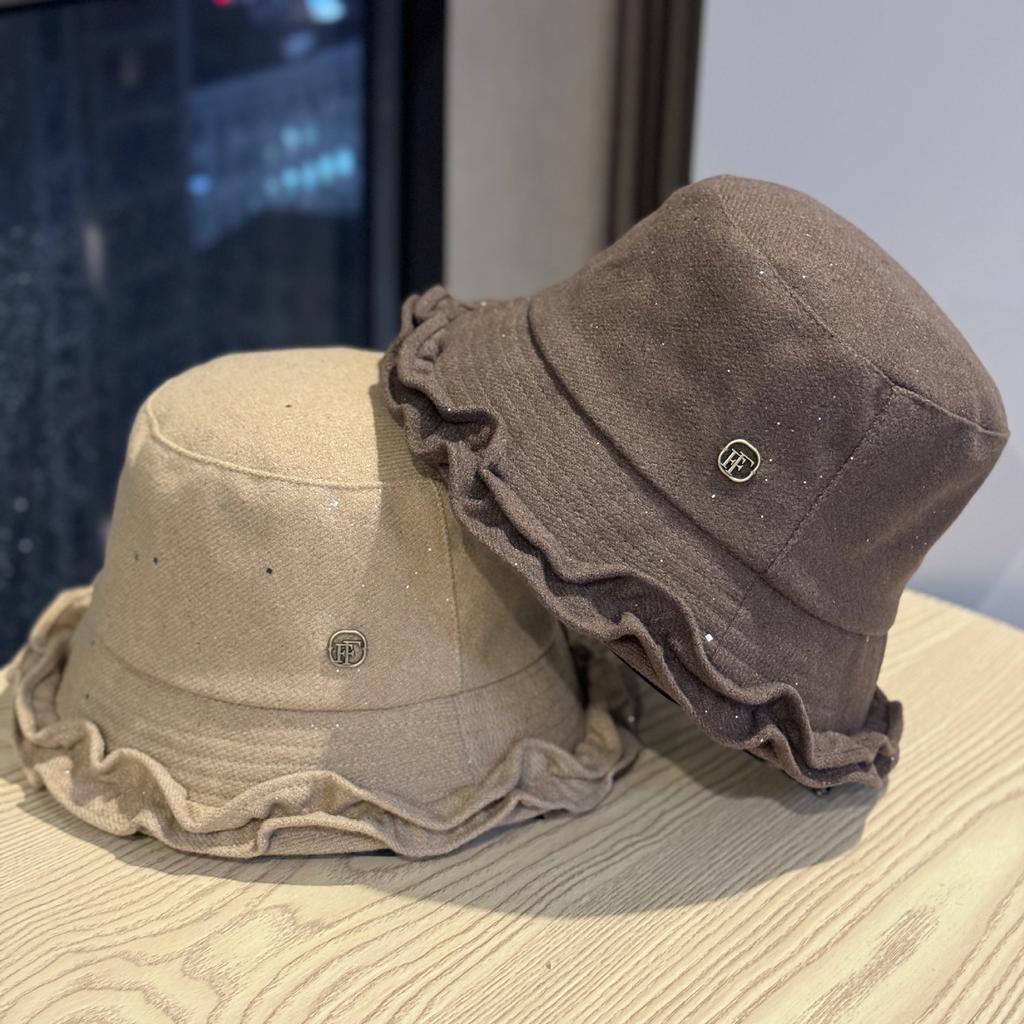 Маленькая ароматная шляпа рыбака во французском стиле для женщин, осенне-зимняя, подчеркивающая лицо, маленькая, для улицы, повседневная, универсальная и модная шляпа-панама, тренд